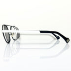 JF Rey JF2665 1005 Round Eyeglasses Frames in White - Authentic New