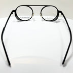 JF Rey JF2665 1005 Round Eyeglasses Frames in White - Authentic New