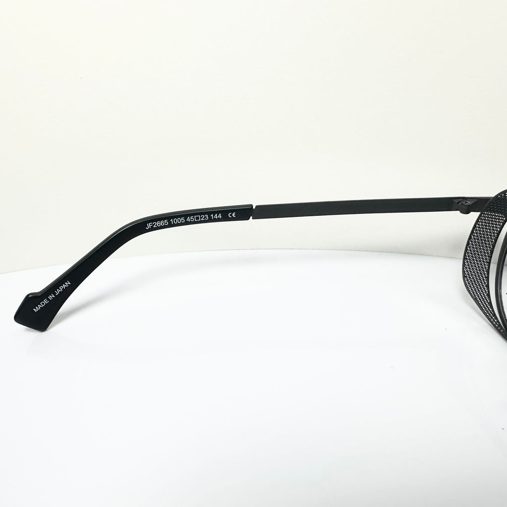 JF Rey JF2665 1005 Round Eyeglasses Frames in White - Authentic New
