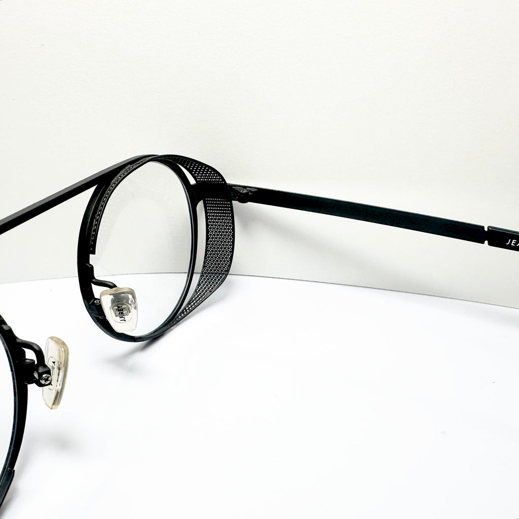 JF Rey JF2665 1005 Round Eyeglasses Frames in White - Authentic New