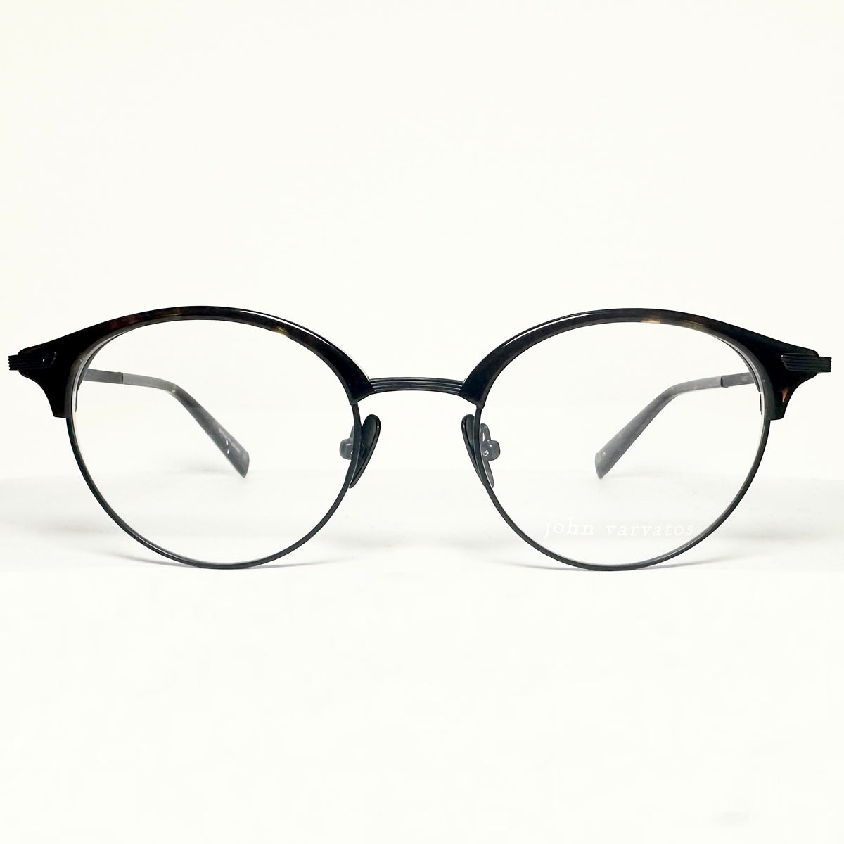 John Varvatos V407 Men's Sirmont Eyeglasses Frames in Tortoise -  Authentic New