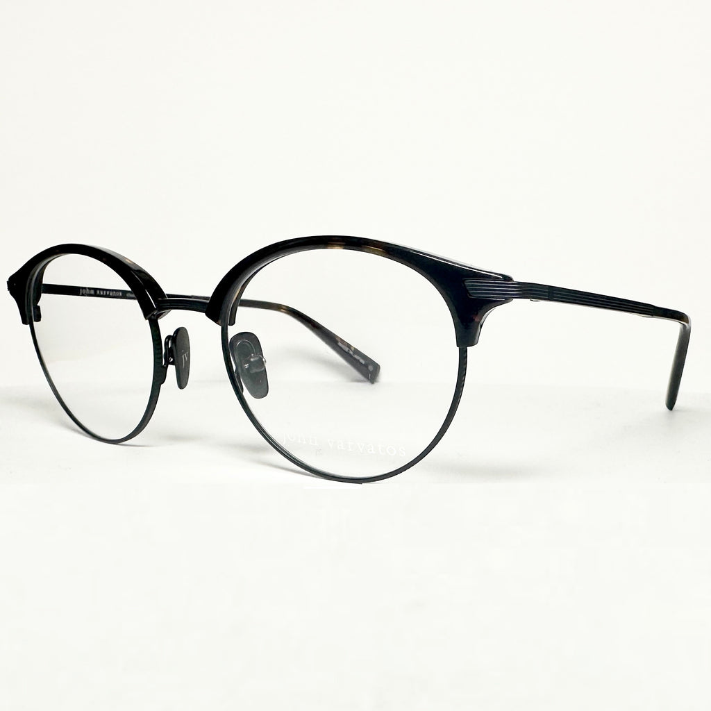 John Varvatos V407 Men's Sirmont Eyeglasses Frames in Tortoise -  Authentic New