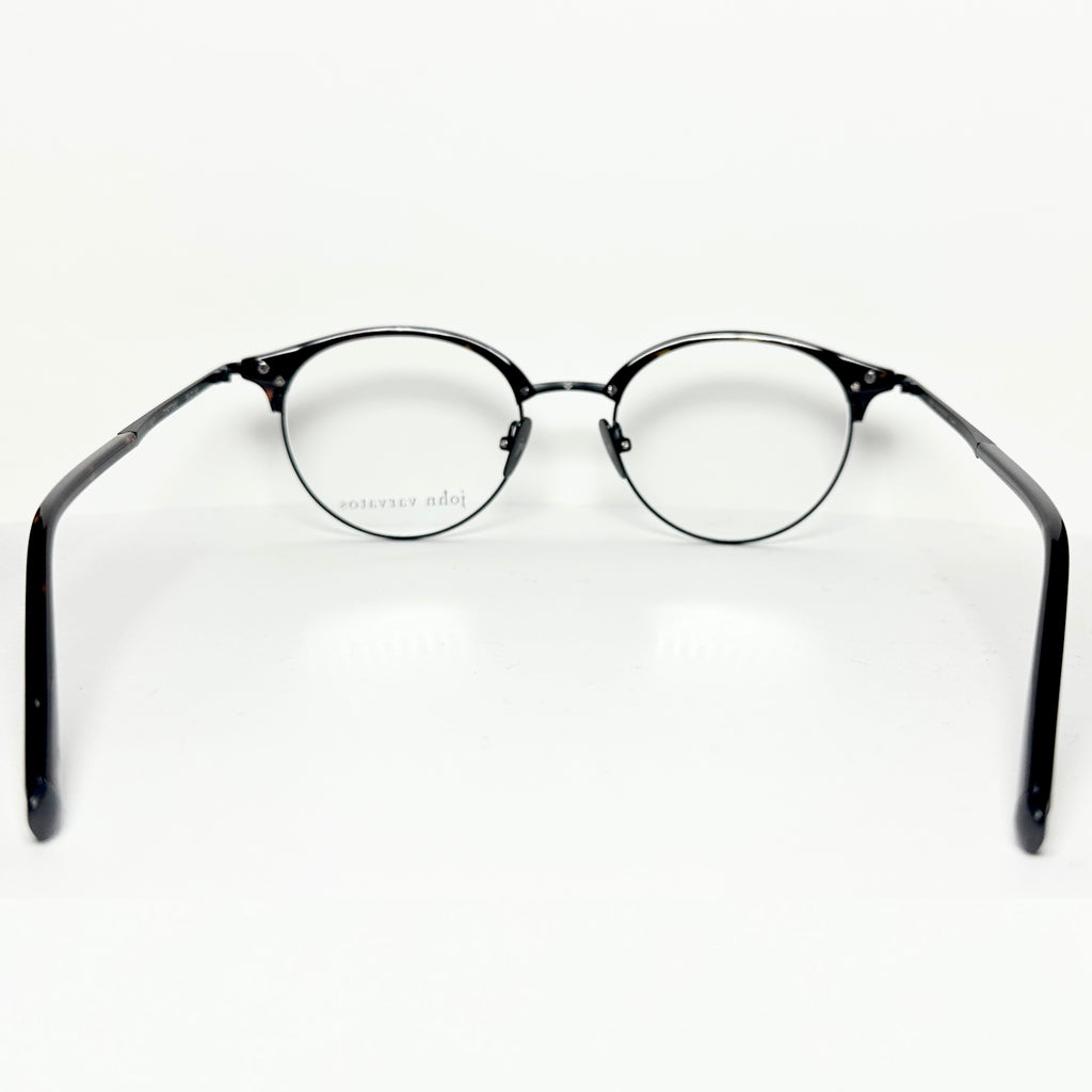 John Varvatos V407 Men's Sirmont Eyeglasses Frames in Tortoise -  Authentic New