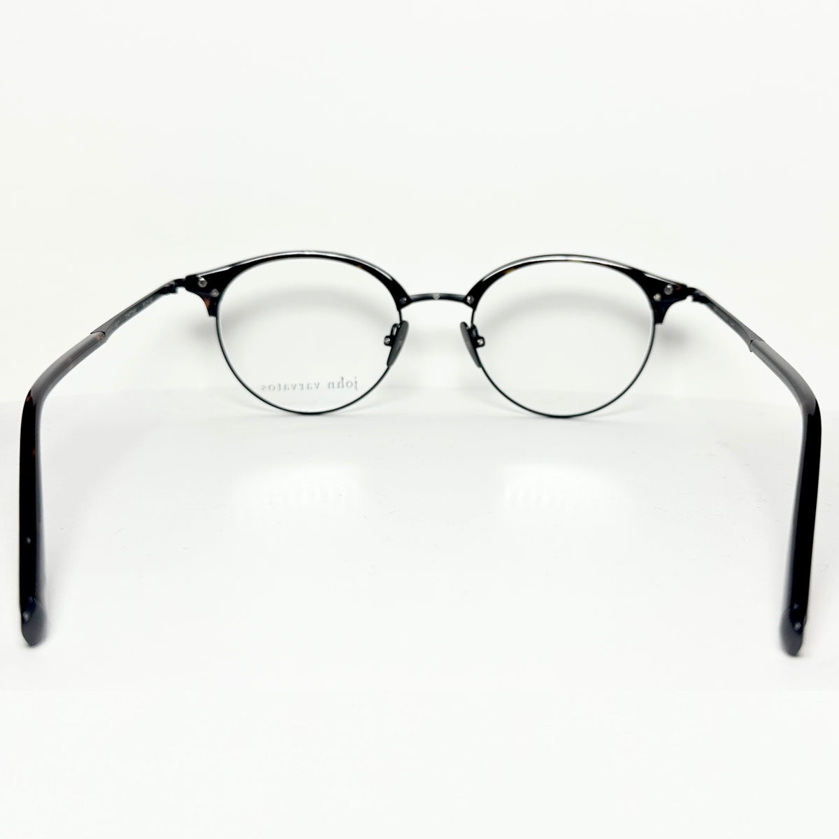 John Varvatos V407 Men's Sirmont Eyeglasses Frames in Tortoise -  Authentic New