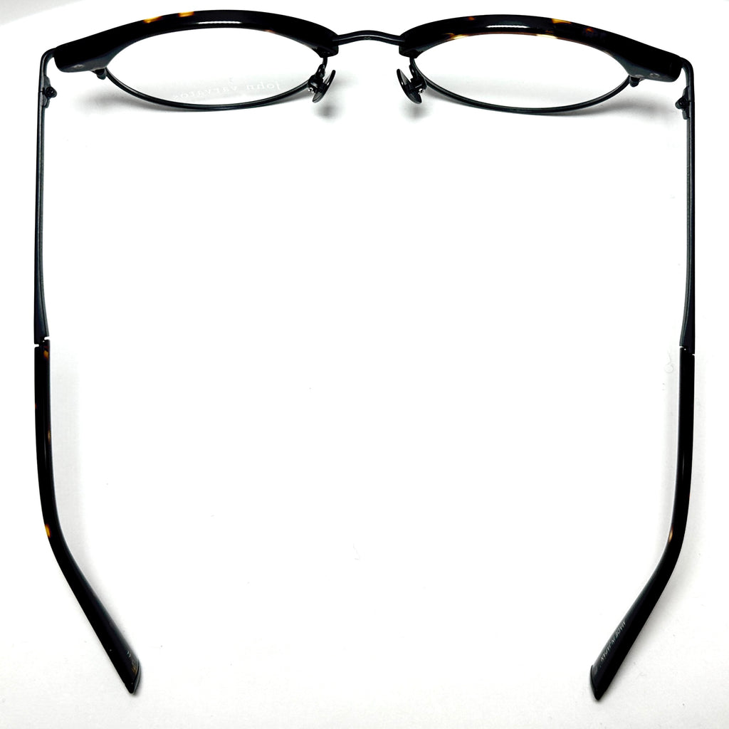 John Varvatos V407 Men's Sirmont Eyeglasses Frames in Tortoise -  Authentic New