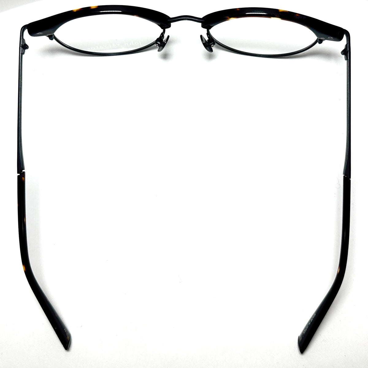 John Varvatos V407 Men's Sirmont Eyeglasses Frames in Tortoise -  Authentic New