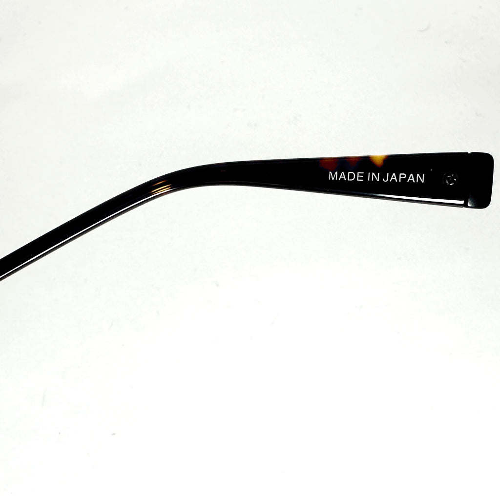 John Varvatos V407 Men's Sirmont Eyeglasses Frames in Tortoise -  Authentic New