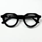 EOE ELJEST Crown Panto Eyeglasses Frames in Black - New Authentic