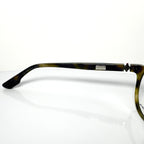Kiton Crown KT011V04 Crown Panto Eyeglasses Frames in Dark Green - Authentic New