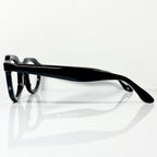 EOE ELJEST Crown Panto Eyeglasses Frames in Black - New Authentic