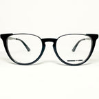 Alexander McQueen MQ0202O 001 Eyeglasses Frames in Black - Authentic New