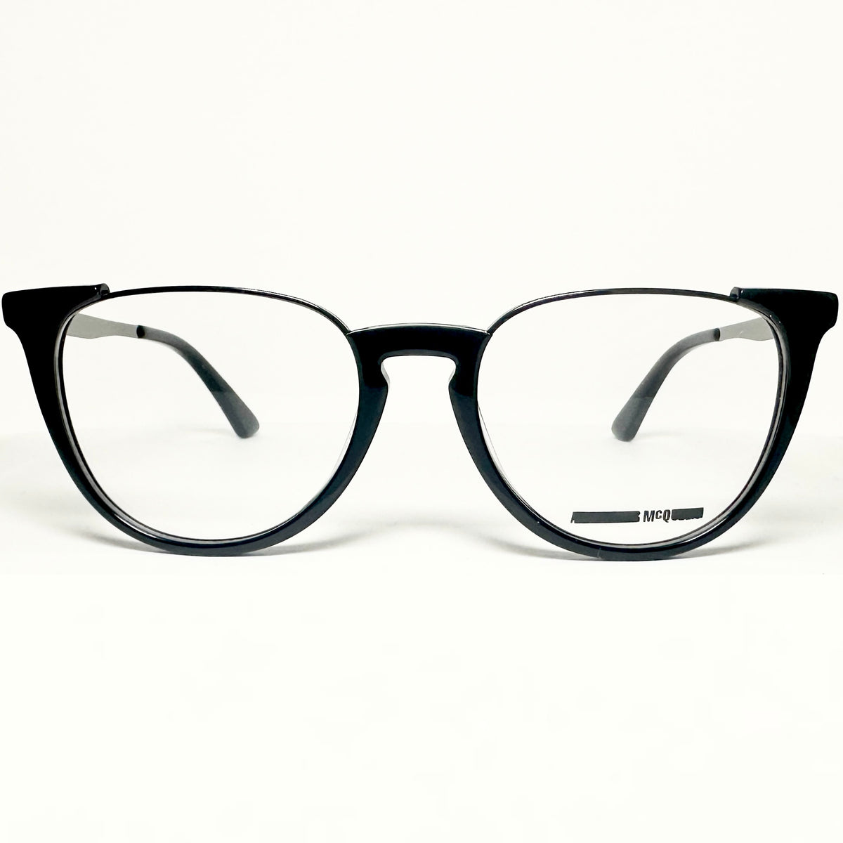 Alexander McQueen MQ0202O 001 Eyeglasses Frames in Black - Authentic New
