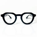 EOE ELJEST Crown Panto Eyeglasses Frames in Black - New Authentic