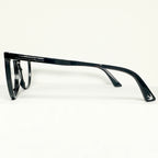 Alexander McQueen MQ0202O 001 Eyeglasses Frames in Black - Authentic New