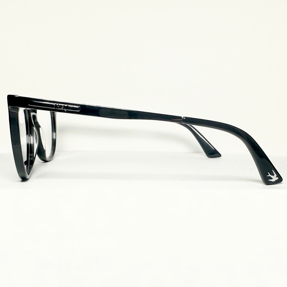 Alexander McQueen MQ0202O 001 Eyeglasses Frames in Black - Authentic New