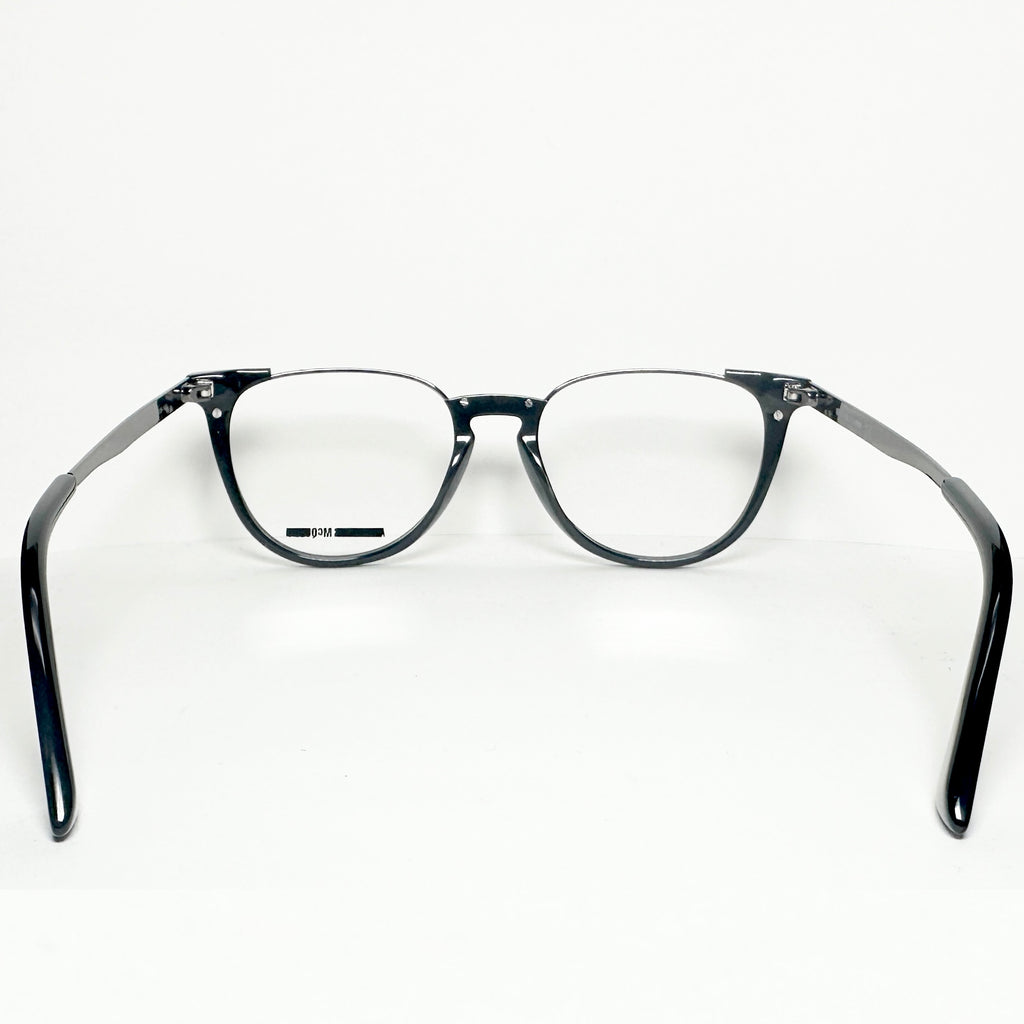 Alexander McQueen MQ0202O 001 Eyeglasses Frames in Black - Authentic New