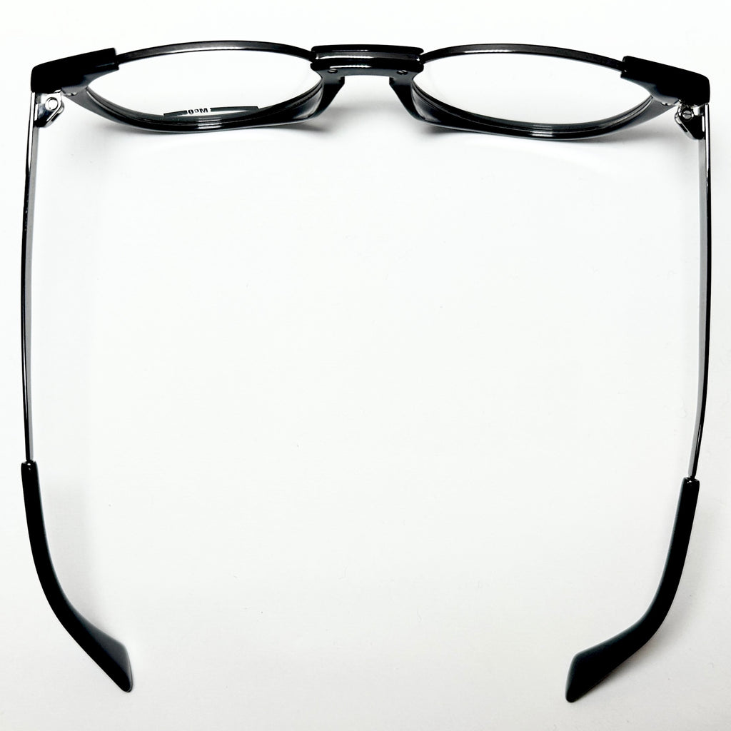 Alexander McQueen MQ0202O 001 Eyeglasses Frames in Black - Authentic New