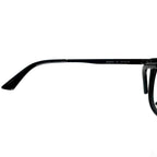 Alexander McQueen MQ0202O 001 Eyeglasses Frames in Black - Authentic New