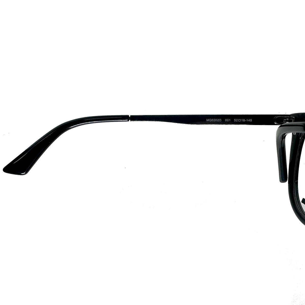 Alexander McQueen MQ0202O 001 Eyeglasses Frames in Black - Authentic New