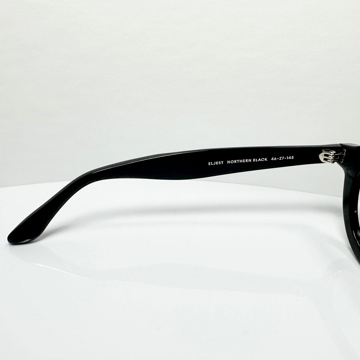 EOE ELJEST Crown Panto Eyeglasses Frames in Black - New Authentic