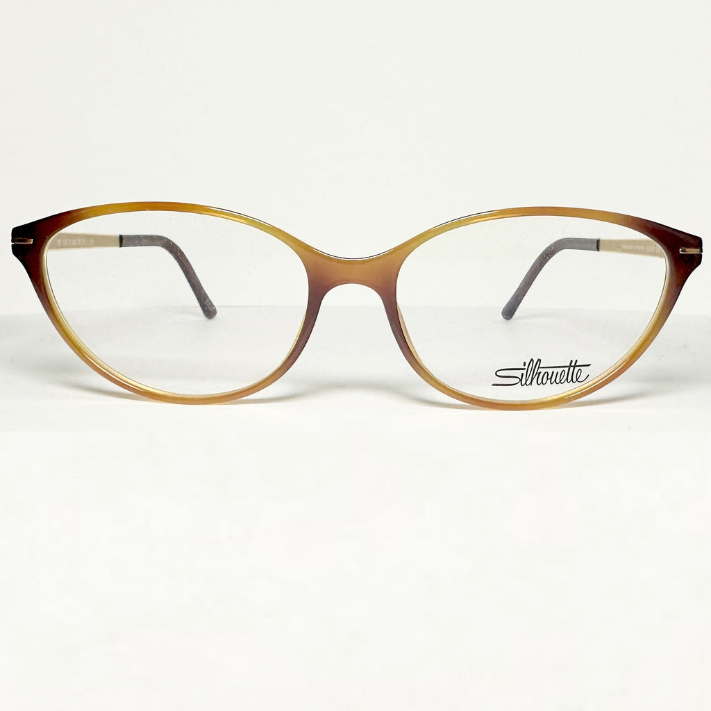 Silhouette SPX 1578 Women's Eyeglasses Frames in Gold/Tortoise - Authentic New