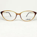 Silhouette SPX 1578 Women's Eyeglasses Frames in Gold/Tortoise - Authentic New