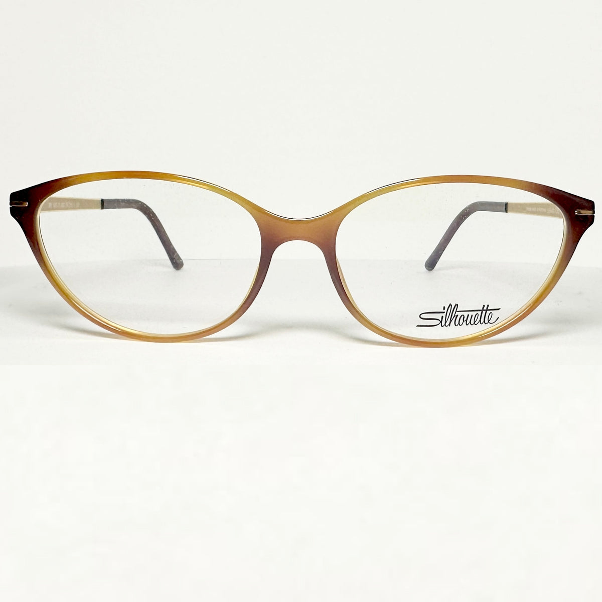 Silhouette SPX 1578 Women's Eyeglasses Frames in Gold/Tortoise - Authentic New