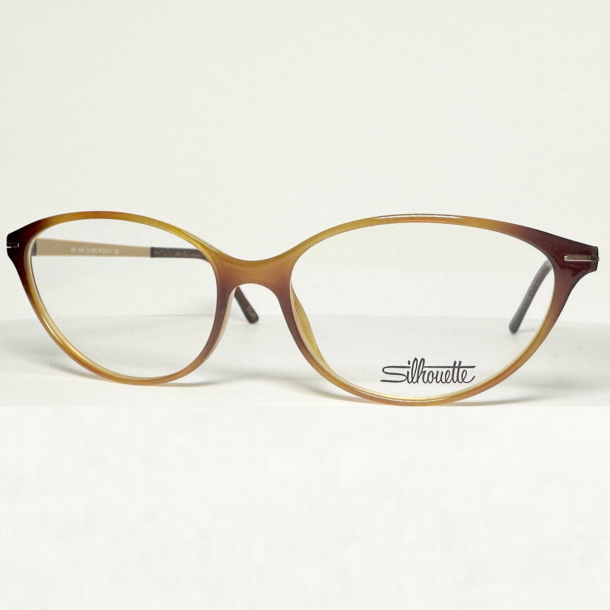 Silhouette SPX 1578 Women's Eyeglasses Frames in Gold/Tortoise - Authentic New