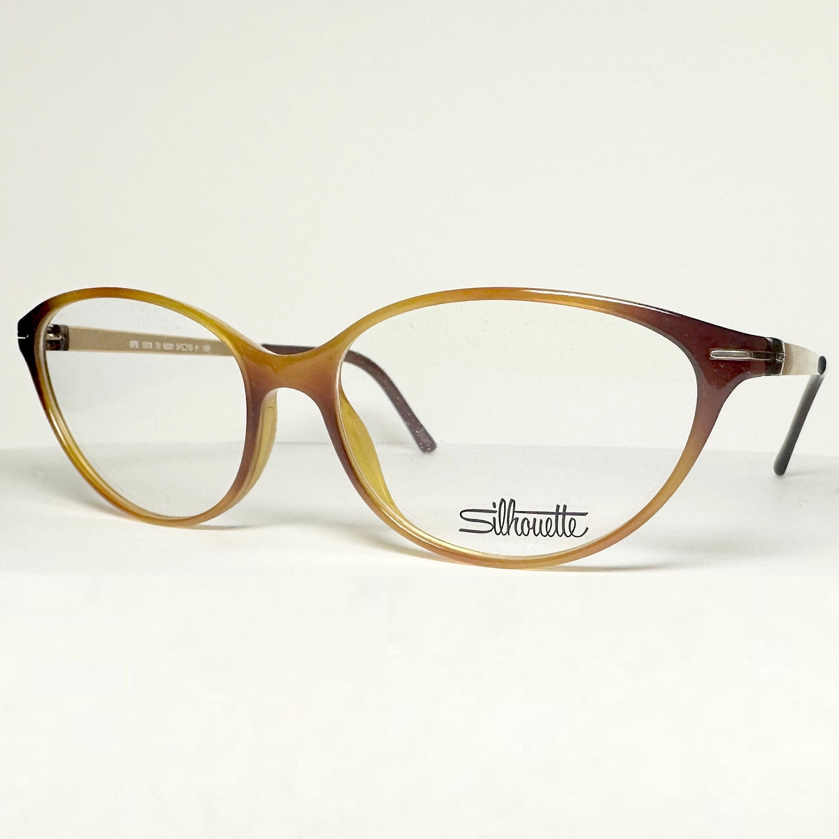 Silhouette SPX 1578 Women's Eyeglasses Frames in Gold/Tortoise - Authentic New