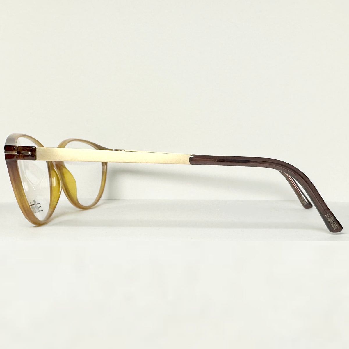 Silhouette SPX 1578 Women's Eyeglasses Frames in Gold/Tortoise - Authentic New