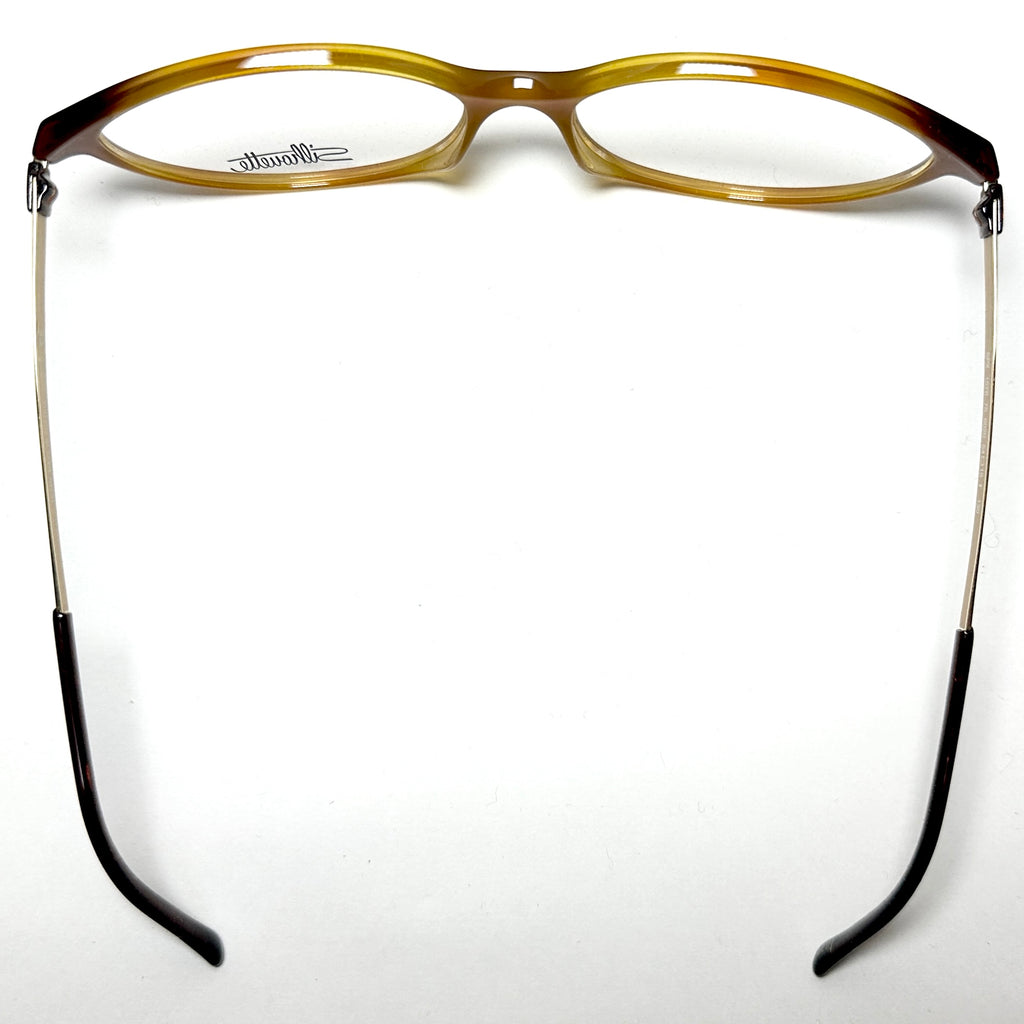 Silhouette SPX 1578 Women's Eyeglasses Frames in Gold/Tortoise - Authentic New
