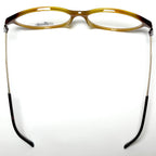 Silhouette SPX 1578 Women's Eyeglasses Frames in Gold/Tortoise - Authentic New