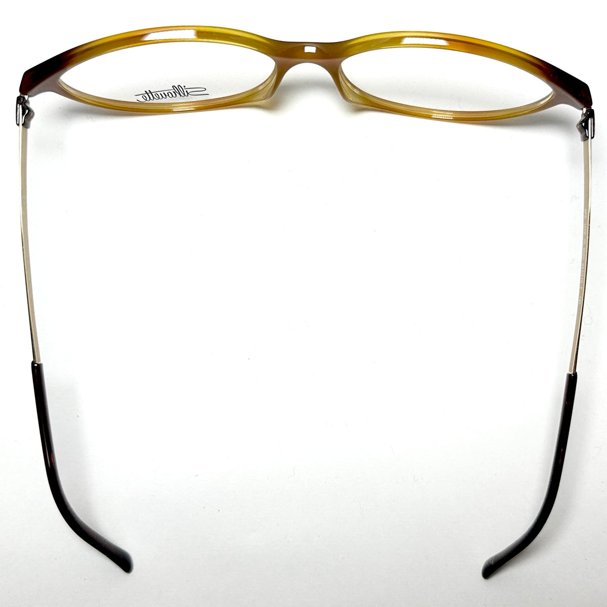 Silhouette SPX 1578 Women's Eyeglasses Frames in Gold/Tortoise - Authentic New