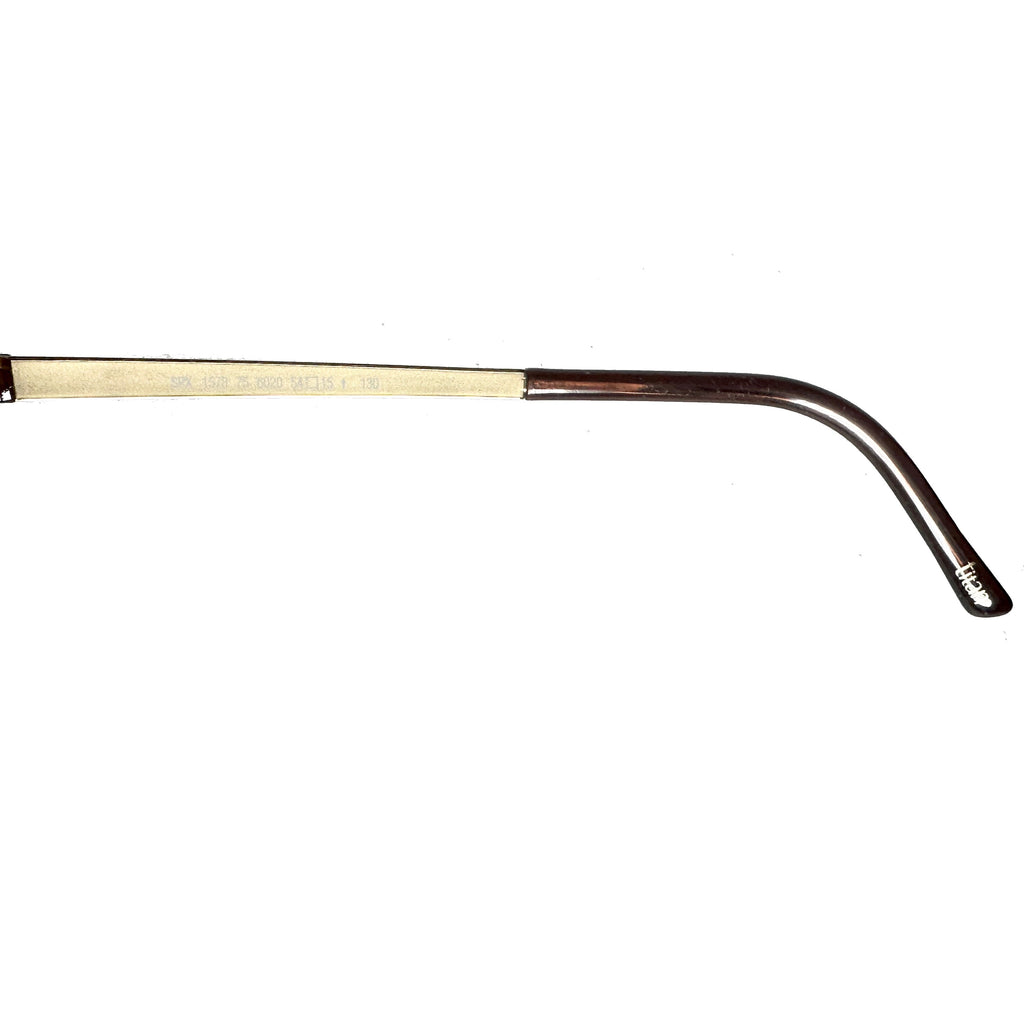 Silhouette SPX 1578 Women's Eyeglasses Frames in Gold/Tortoise - Authentic New