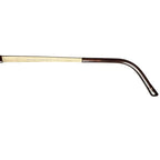 Silhouette SPX 1578 Women's Eyeglasses Frames in Gold/Tortoise - Authentic New