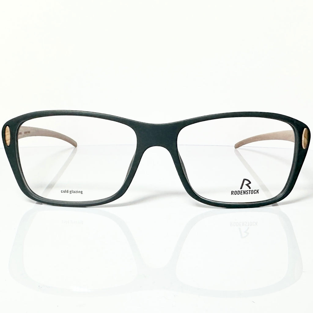 RODENSTOCK R8013 C Men's Eyeglasses Frames with Wood/RXP - Authentic New