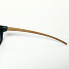 RODENSTOCK R8013 C Men's Eyeglasses Frames with Wood/RXP - Authentic New