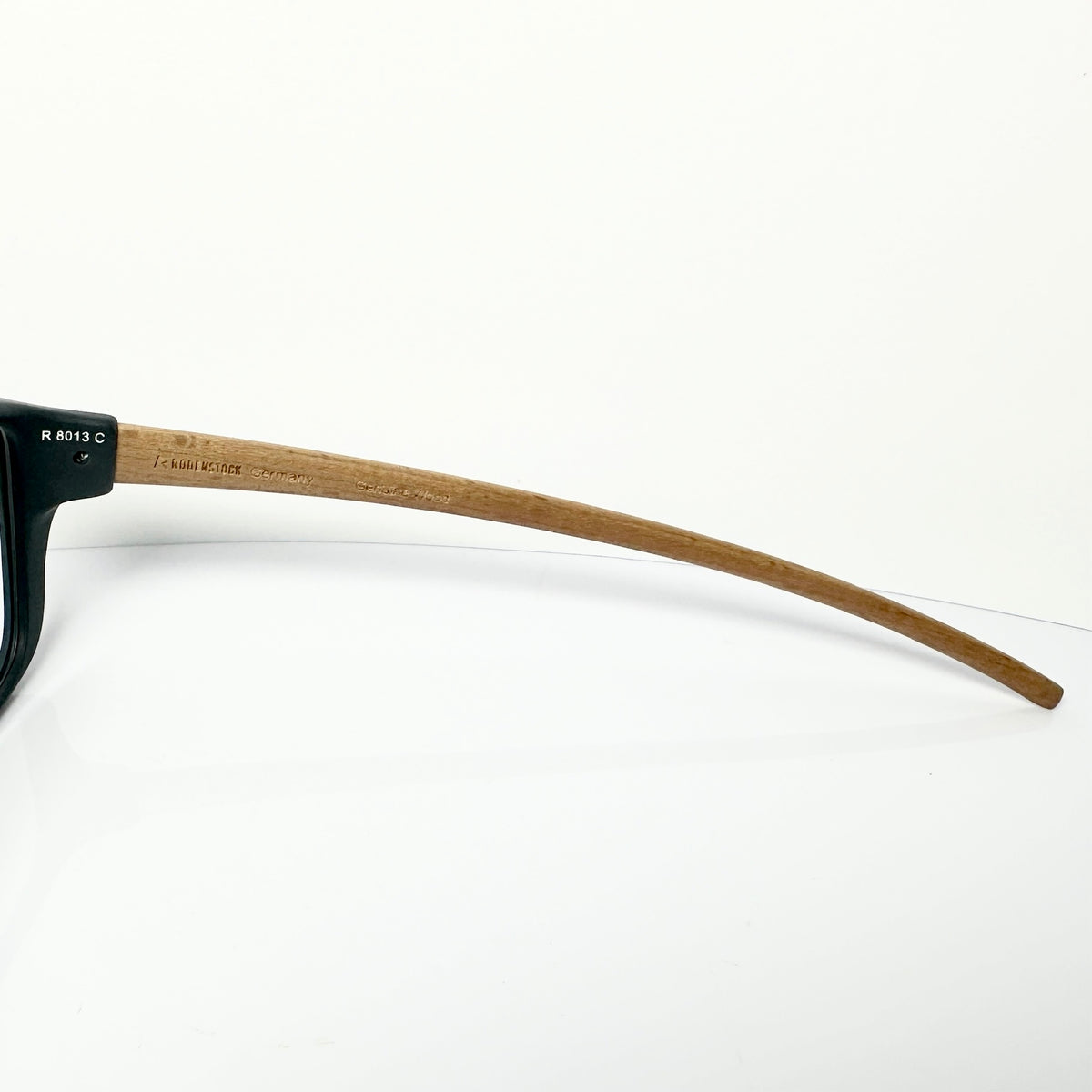 RODENSTOCK R8013 C Men's Eyeglasses Frames with Wood/RXP - Authentic New