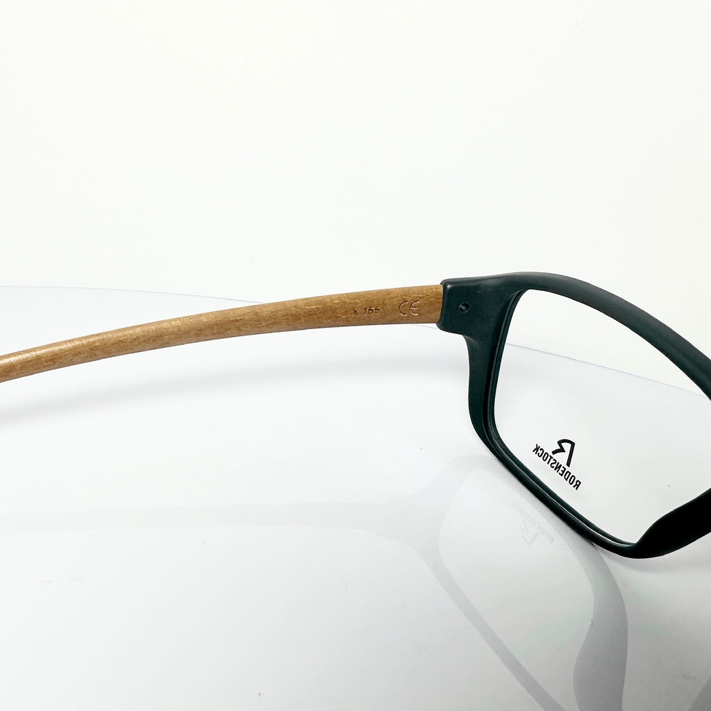 RODENSTOCK R8013 C Men's Eyeglasses Frames with Wood/RXP - Authentic New