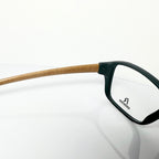RODENSTOCK R8013 C Men's Eyeglasses Frames with Wood/RXP - Authentic New