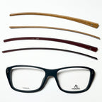 RODENSTOCK R8013 C Men's Eyeglasses Frames with Wood/RXP - Authentic New