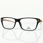 RODENSTOCK R8012 A Men's Eyeglasses Frames with Wood/Metal - Authentic New
