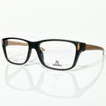 RODENSTOCK R8012 A Men's Eyeglasses Frames with Wood/Metal - Authentic New