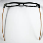 RODENSTOCK R8012 A Men's Eyeglasses Frames with Wood/Metal - Authentic New