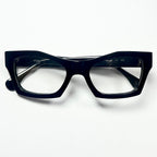 VUE DC  FAB 100 Men's Eyeglasses Frame in Black - Authentic New