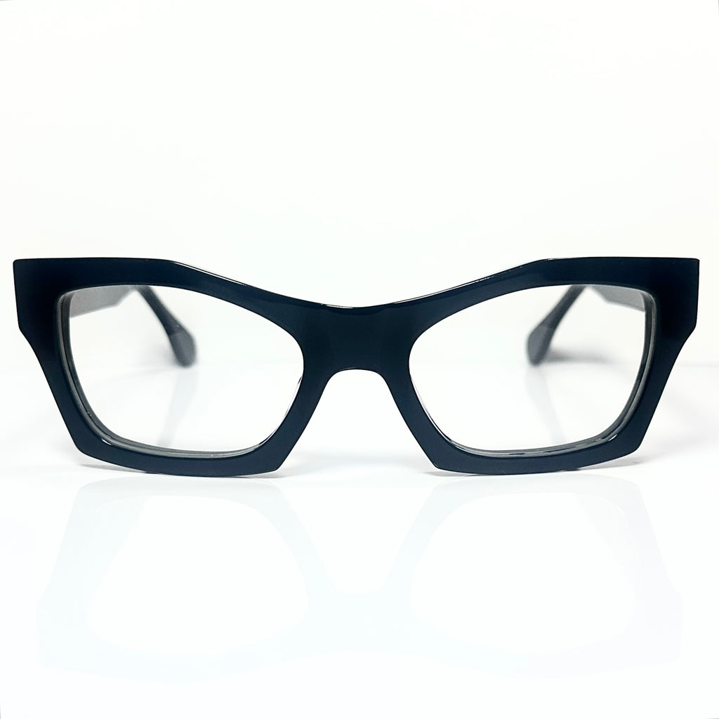 VUE DC  FAB 100 Men's Eyeglasses Frame in Black - Authentic New