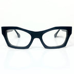 VUE DC  FAB 100 Men's Eyeglasses Frame in Black - Authentic New