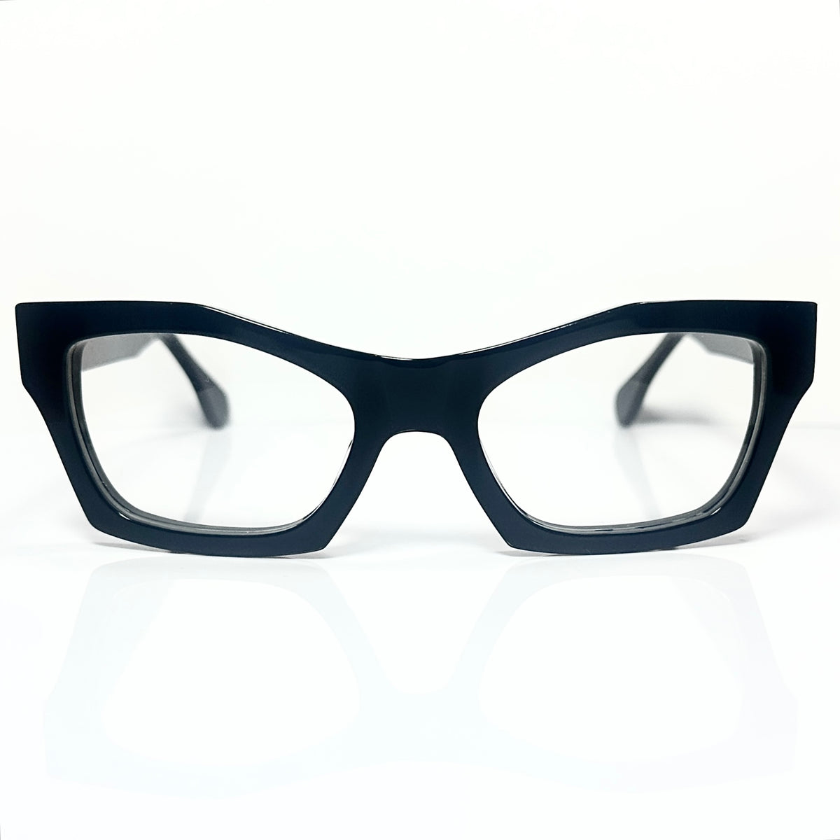 VUE DC  FAB 100 Men's Eyeglasses Frame in Black - Authentic New