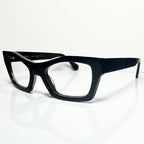 VUE DC  FAB 100 Men's Eyeglasses Frame in Black - Authentic New
