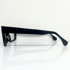 VUE DC  FAB 100 Men's Eyeglasses Frame in Black - Authentic New